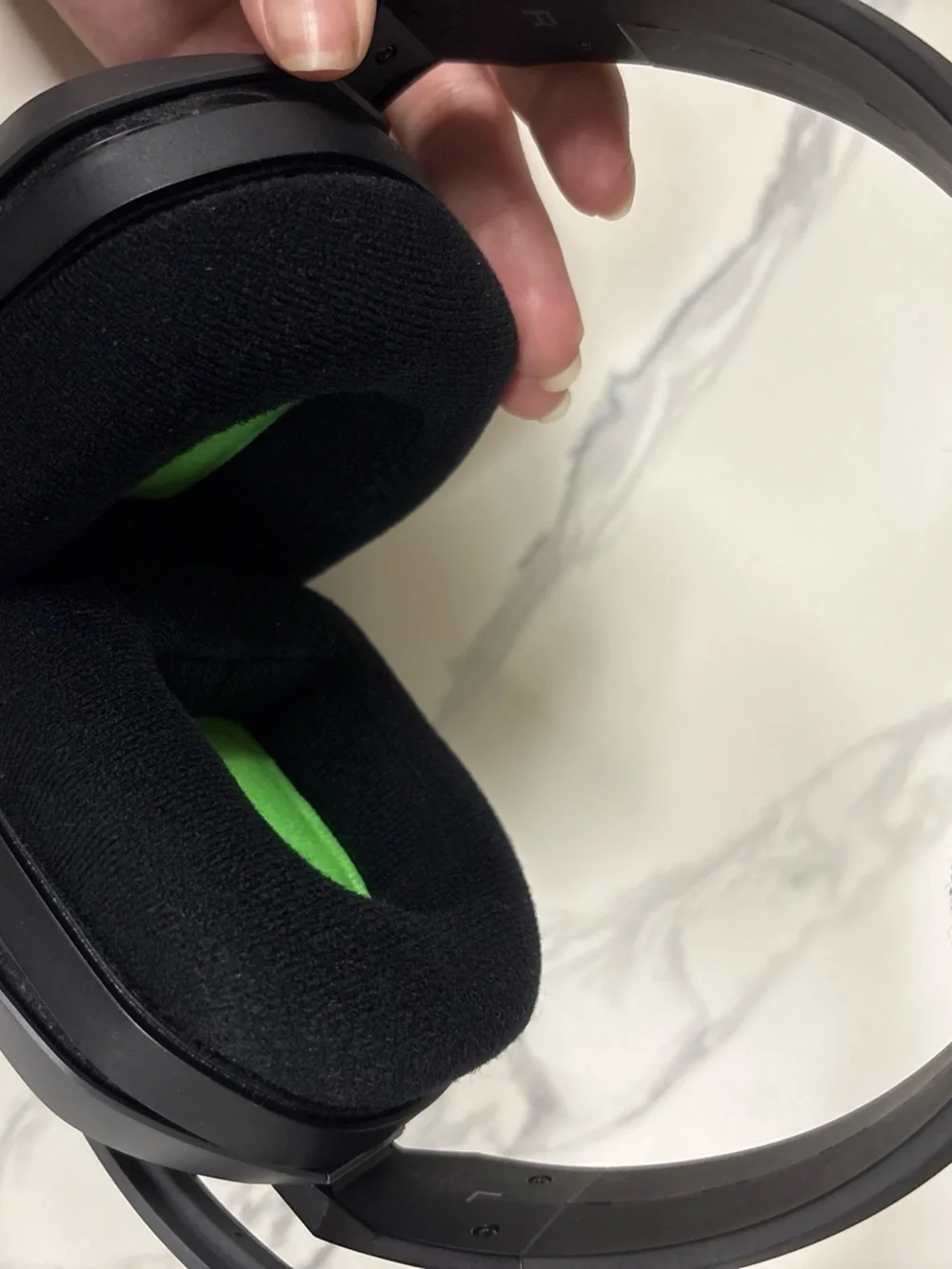 Astro A10 Gaming Headset - Black with Green Accents